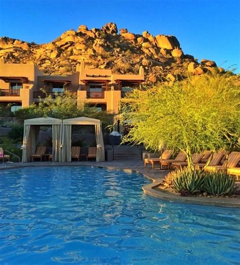 Four Seasons Resort Scottsdale Az Resort Holiday Resort Hotels And