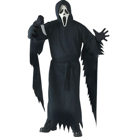 Morris Costume Mens New Scream Deluxe Adult Complete Costume One Size