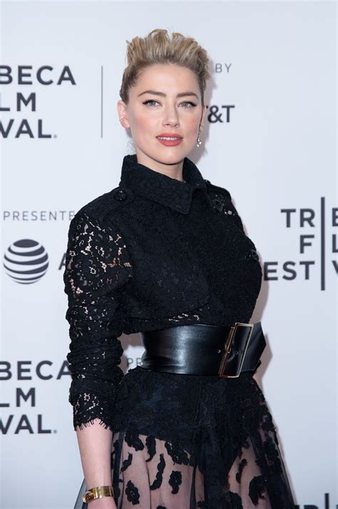 Amber Heard 2019 Tribeca Film Festival Hq