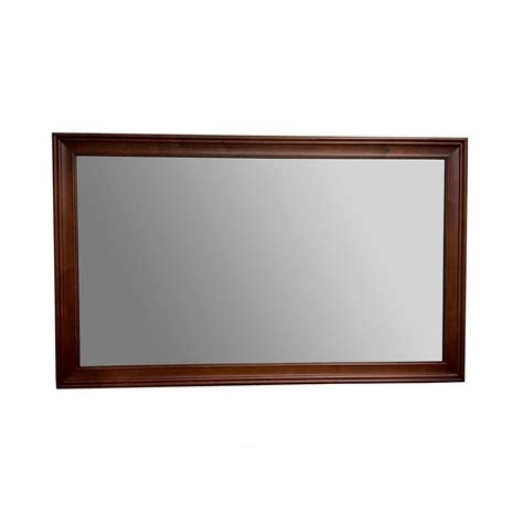 60 William Traditional Solid Wood Framed Bathroom Mirror Superior Tile