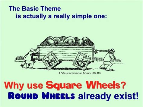 Square Wheels Engagement Tools