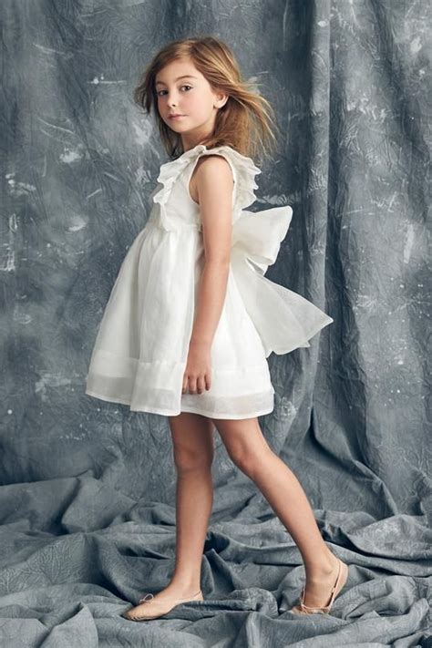 Nellystella Chloe Baby Girls Dress Linen In 2021 Girls Special