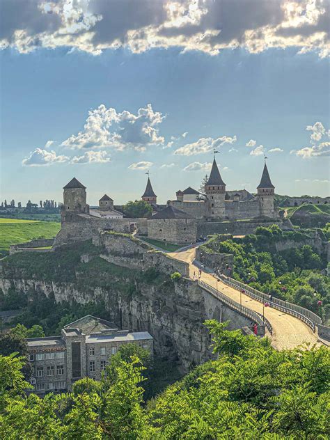 Камянець Подільська фортеця як дістатися цікаві місця Хмельницької області Zebratrip