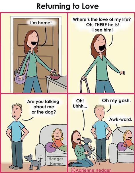 Wifes Comics About Married Life Are Just So Darn Relatable Huffpost