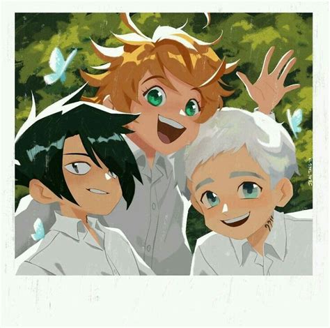 🌺the Promised Neverland ~imagens~ 🌺 34