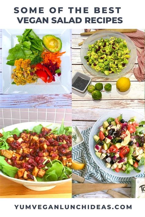 Best Vegan Salad Recipes Vegan Salad Ideas Vegan Salad Dressings Vegan Salad Recipes