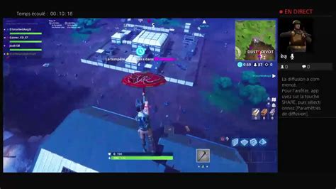 Une Session Dun Noob Sur Fortnite Battle Royal 2 Youtube