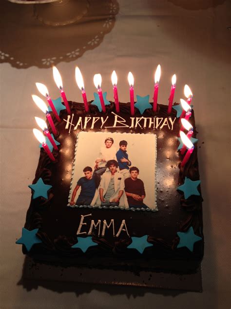 Emmas Birthday Cake Birthday Birthday Cake Birthday Candles