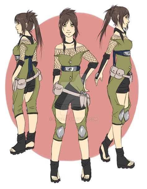 contest entry oc outfit desing by cuine on deviantart naruto oc naruto clothing anime ninja