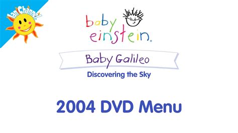 Baby Einstein Baby Galileo Menu 2004 Dvd Youtube