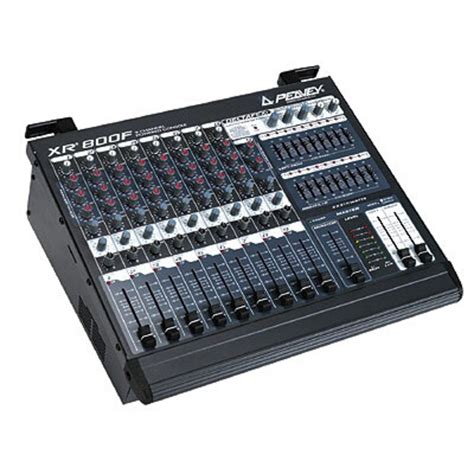 Peavey XR800F Powered Mixer en Gear4Music.com