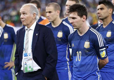 La Inédita Y Dolorosa Confesión De Messi Sobre Cómo Lo Impactó La Derrota Ante Alemania En El