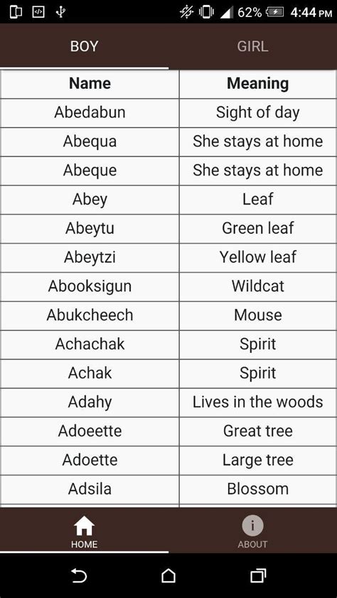 Native American Baby Names For Android Apk Download