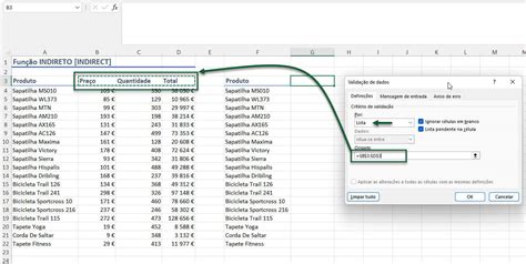 Como utilizar a função INDIRETO no Excel Exceldriven