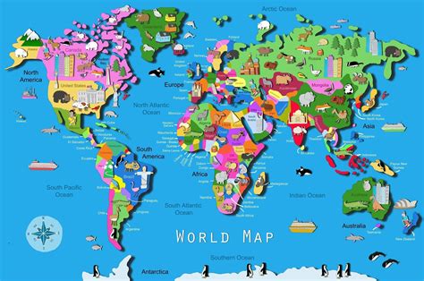 world map download big size fresh world map kids printable