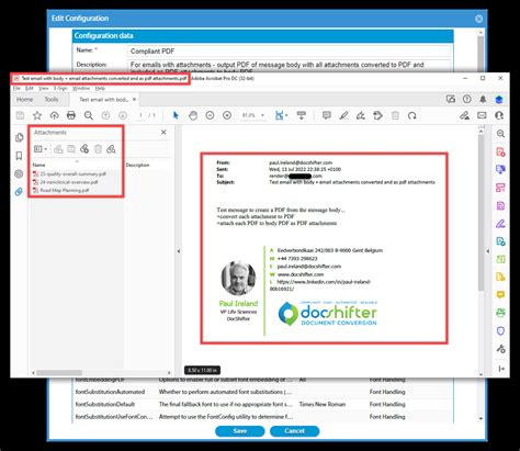 Automated Email To PDF Converter Email By DocShifter
