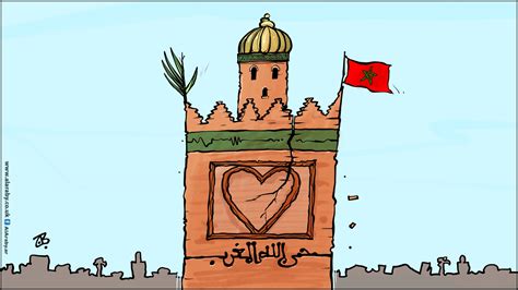 هذا التضامن الواسع مع المغاربة بعد الزلزال