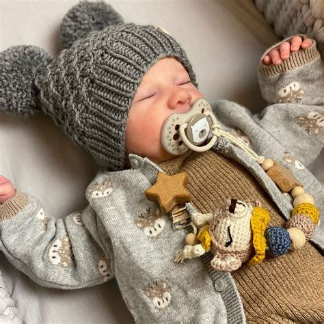 Reborn Shops Truly Look Real Life Baby Boy Dolls Named Claire Handcrafted Of Soft