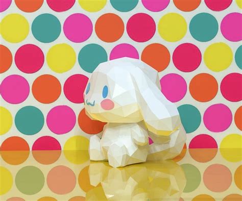 Sanrio Cinnamoroll Papercraft Cinnamoroll Papercraft Etsy Paper Porn Sex Picture