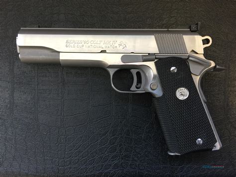 Colt Series 80 Mkiv Gold Cup Nation For Sale At