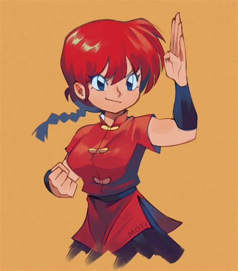 Tobikage Commissions Open On Twitter Rt Supsross Ranma Scribble My Friend Forced Me To Draw 😵