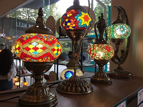 Mosaic Turkish Lamp Workshop
