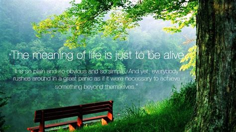 Meaning Of Life Quotes Wallpapers Wallpaper Cave