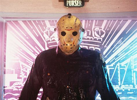 Friday The 13th Part Viii Jason Takes Manhattan Production Still Gallery Friday The 13th The