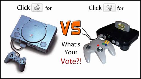 Playstation 1 Vs Nintendo 64 Which Do You Like Better Youtube