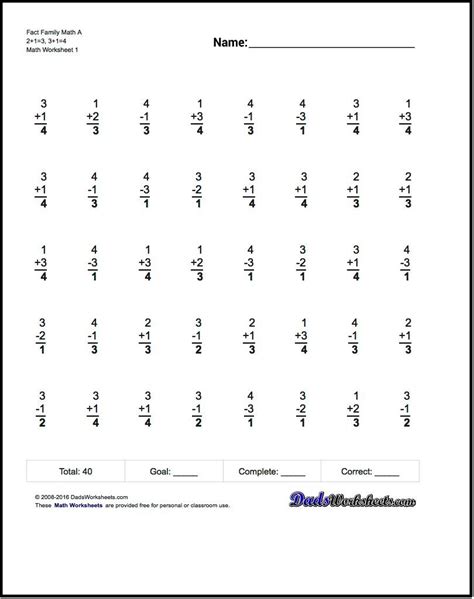 Printable Mad Minute Multiplication Printable Word Searches