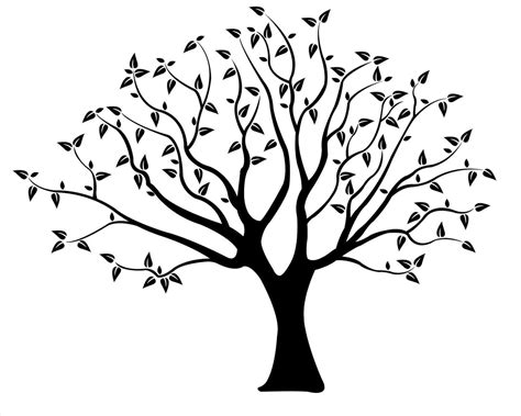 Simple Tree Drawing At Explore Collection Of