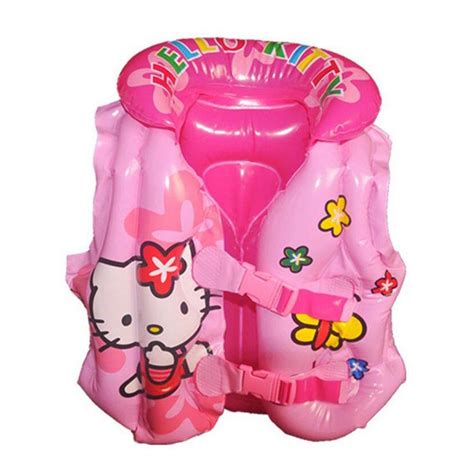 2 5 Years Child Swim Vest Girl Inflatable Life Vest For Fishing Baby
