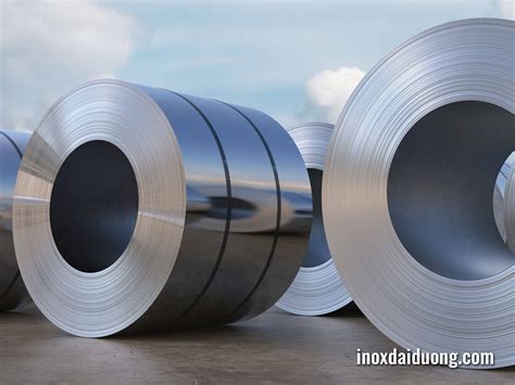 Stainless steel strip / coils Stainless steel Dai Duong
