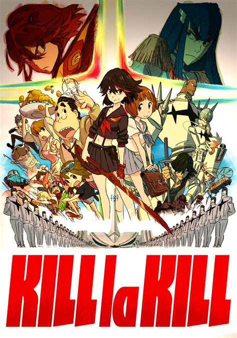 Kill La Kill Manga Volume 3 Read Online