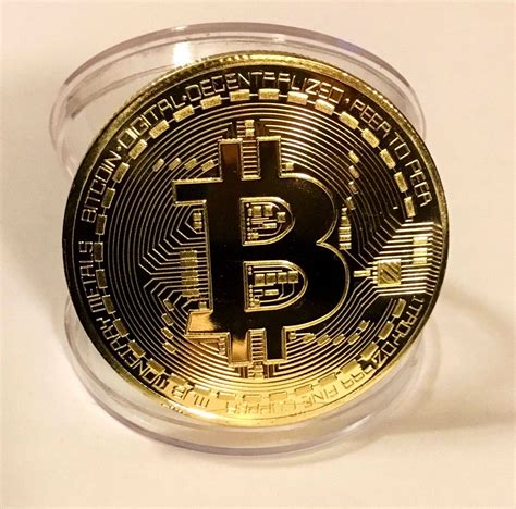 10 pcs bitcoin coin souvenir with coin case, physical bitcoin collection, gold plated bitcoin for commemoration, crypto currency coin btc for gift get it as soon as thu, may 27. BITCOIN!! Gold Plated Physical Bitcoin Collectors Coin With Protective Case | eBay