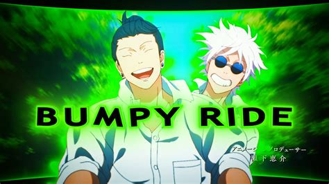 Jujutsu Kaisen S2 Bumpy Ride 『amvedit』 Youtube