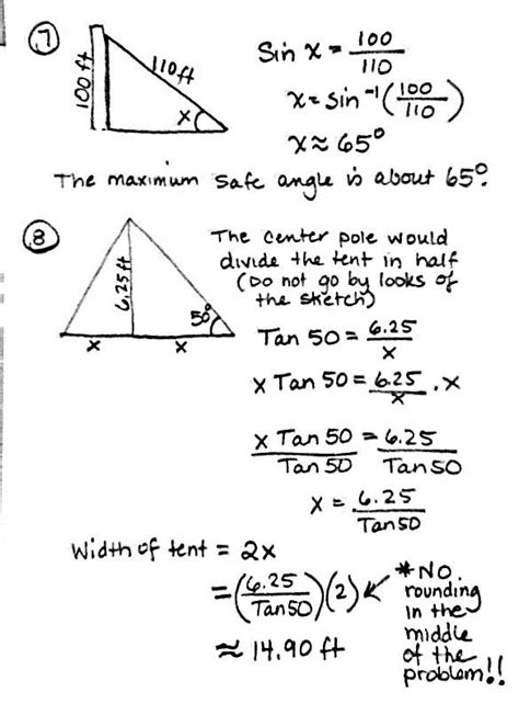Calculators ■ applications of trigonometry of right triangles. 18 Best Images of Trigonometry Worksheets And Answers PDF - Right Triangle Trigonometry ...