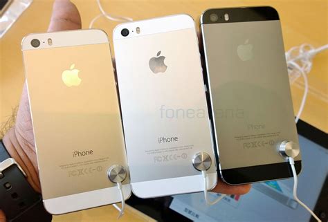 Apple Iphone 5s Gold Edition Hands On And Photo Gallery