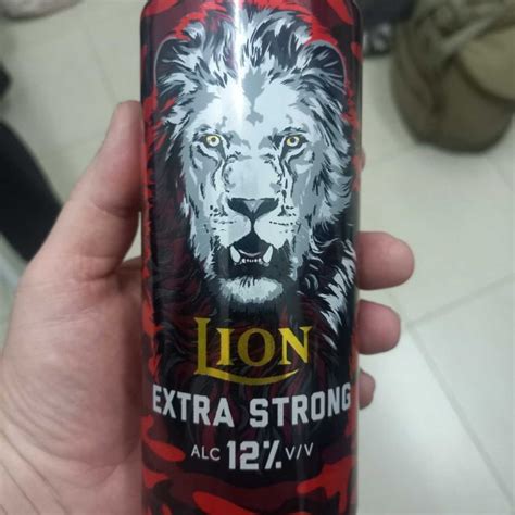 Extra Strong 12 Lion Brewery Ceylon Untappd