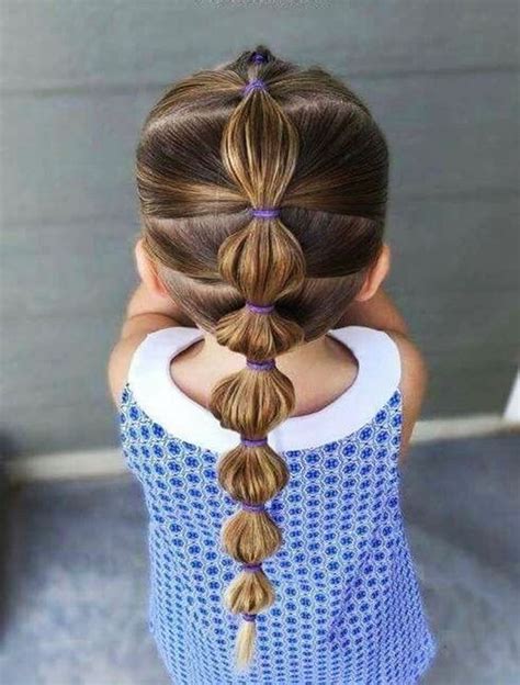 Super Cute Kids Hairstyles For Girls