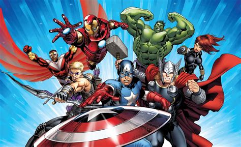 Marvel Avengers Marvel Comics Superheroes Avengers 1920x1080 Please