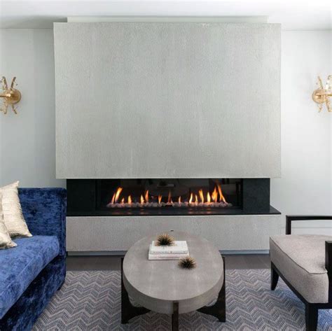 Top 60 Best Linear Fireplace Ideas Modern Home Interiors