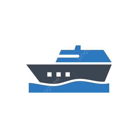 Ikon Kapal Pesiar Vektor Kapal Pesiar Vektor Pelayaran Pembuluh