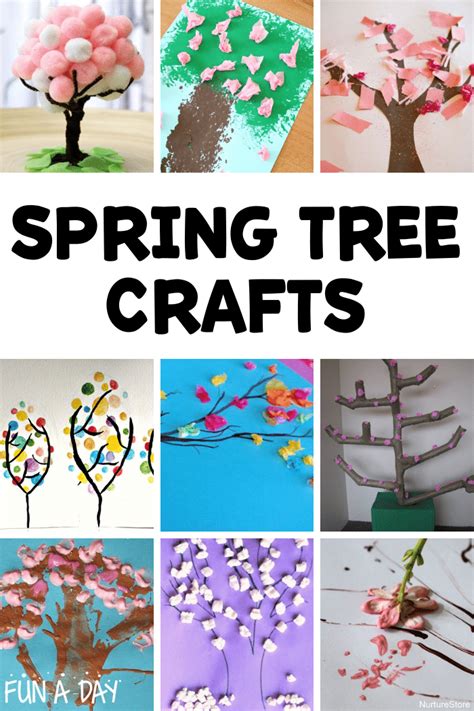 Spring Tree Crafts For Preschoolers To Make Fun A Day