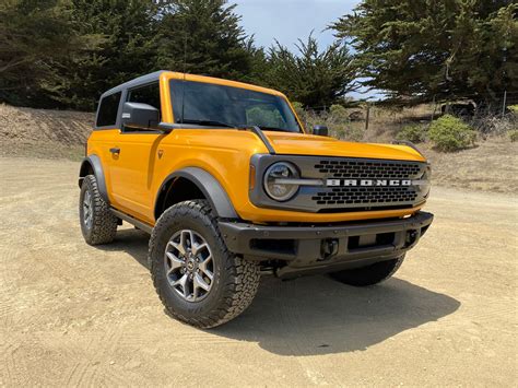 30 Minutes With The 2021 Ford Bronco Badlands