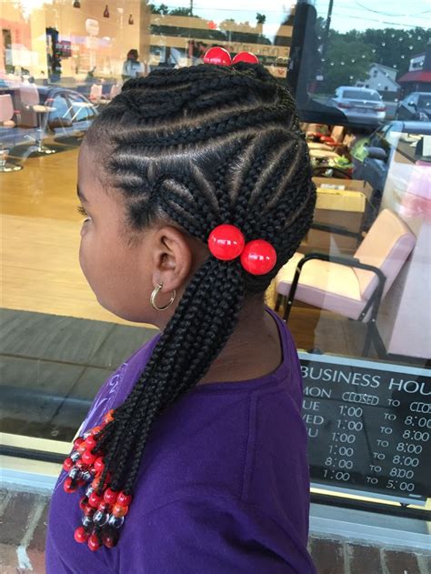 Pin By Styledbymeek On Xoticstyles Kids Hairstyles Little Girls