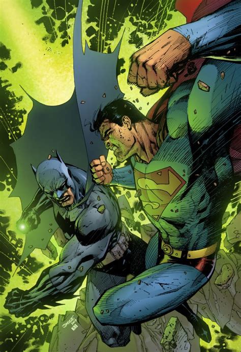 Bats Vs Supes Jim Lee Batman Vs Superman Marvel Dc Comics Batman