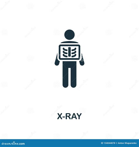 X Ray Icon Premium Style Design From Healthcare Icon Collection Pixel