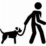 Perro Icono Dog Pasear Walking Training Icons