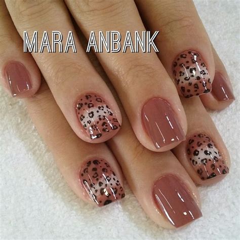 Pin By Mara Anbank On Mara Anbank Leopard Print Nails Nail Designs